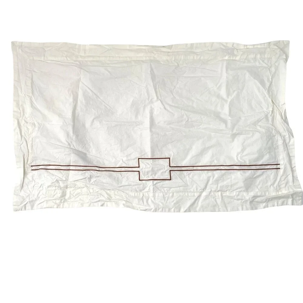 Williams Sonoma Ivory Hotel Bedding King Sham 36x20